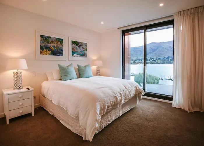 Appartement Nautilus Penthouse - Sleeps 8 - Lakefront - Walking Distance To Wanaka